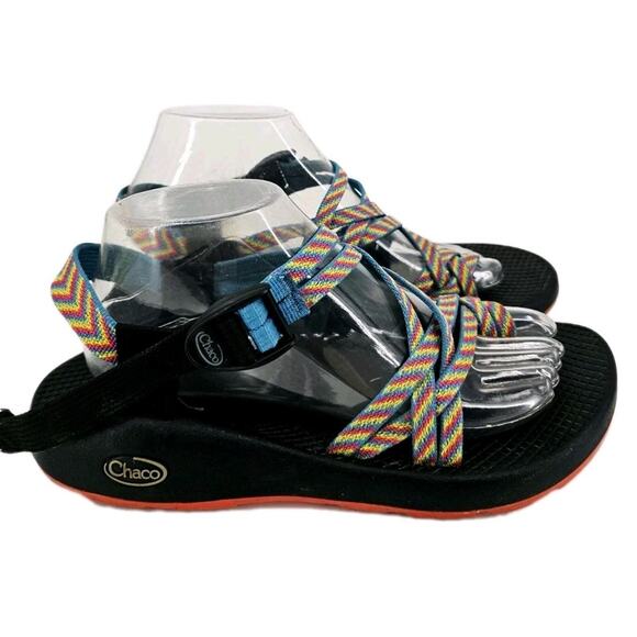 Chaco ZX/2 Yampa Fiesta Hiking Sandal J105502W Women's 9 N NARROW Boho Gorpcore - Picture 1 of 7